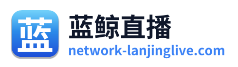 蓝鲸直播 Logo
